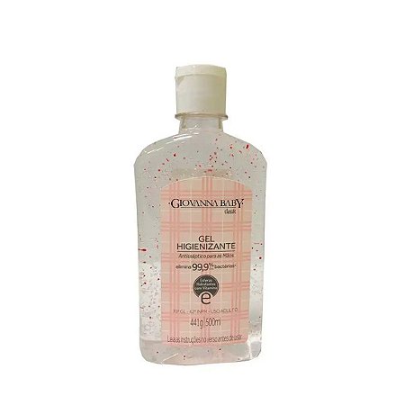 GEL ANTISEP GIOVANNA BABY 500ML ROSA
