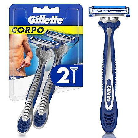 GILLETE CORPO COM BARREIRA PROTERO