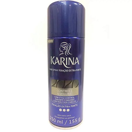 HAIR SPRAY KARINA 25 0ML FORTE