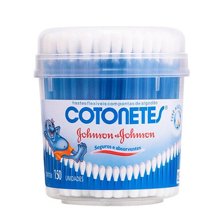 HASTES COTONETES POT E 150UN