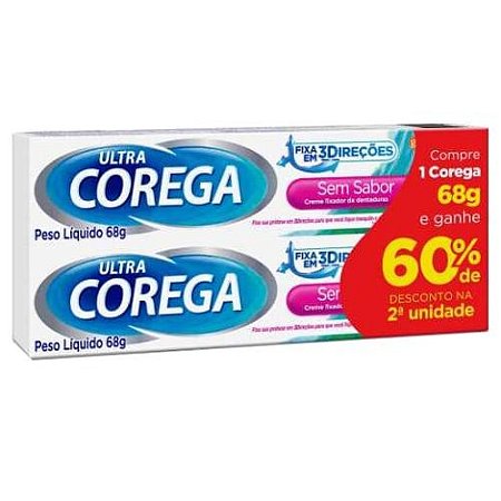 KIT COREGA ULT CR FI X BLOQ 2U70G-DEMAIS