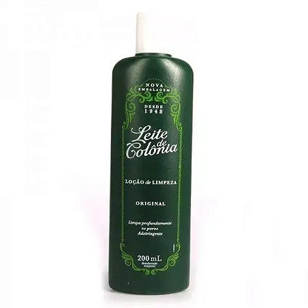 LEITE DE COLONIA 200 ML ORIGINAL