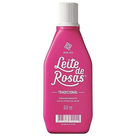 LEITE DE ROSAS  60ML