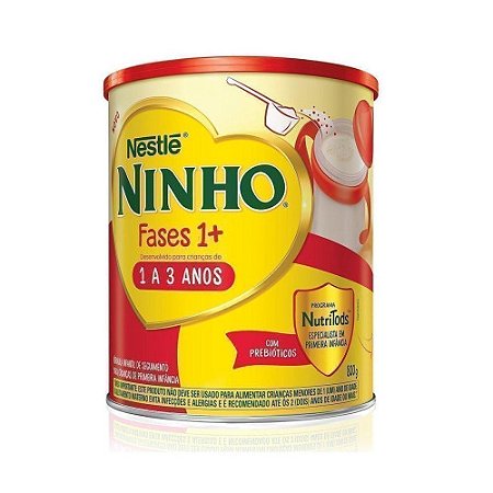 LEITE PO NINHO 1+ 800G ECON