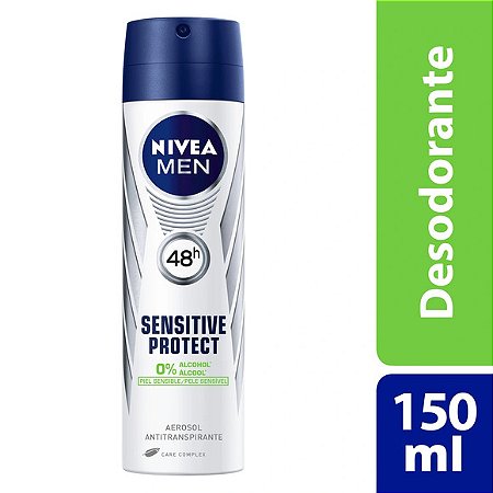 DES NIVEA AERO 150ML M SENSITIVE
