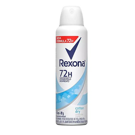 DES REXONA AERO 150M L W COTTON DRY