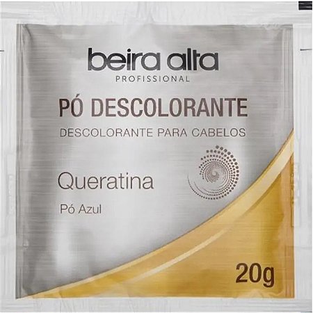 DESCOL BEIRA ALTA 20 G QUERATINA PO AZUL