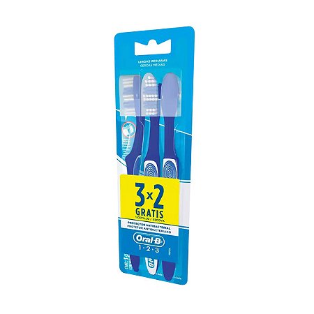 EDT ORAL-B  123 MED