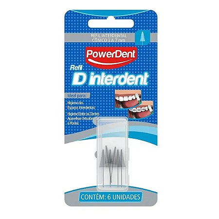 EDT POWERDENT INTERD REF 6UN CONICA 1226