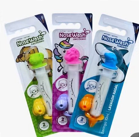 NOSEWASH SERINGA P/  LAVAGEM NASAL EMBOLO