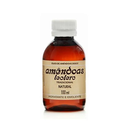 OLEO AMENDOAS LECLER C 100ML