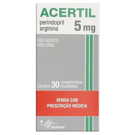 ACERTIL  5MG 30CPR