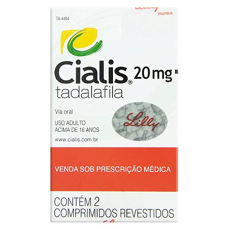 CIALIS 20MG 2CPR