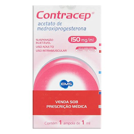 CONTRACEP 150MG/ML AMP 1ML