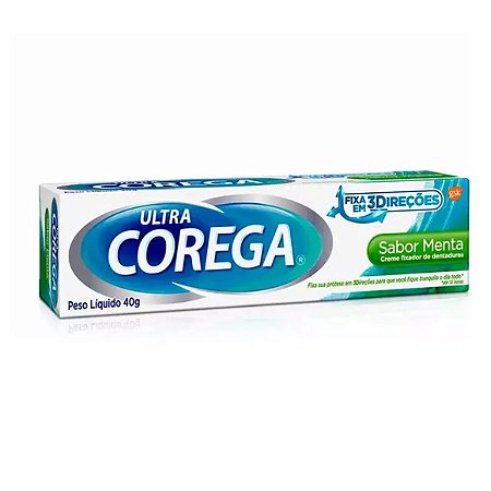 COREGA ULTRA CRE 40G MENTA
