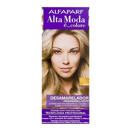 CRC ALTA MODA KIT DE SAMARELADOR