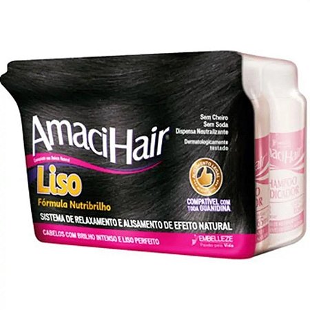 CRC AMACIHAIR KIT LI SO NUTRIBRILHO