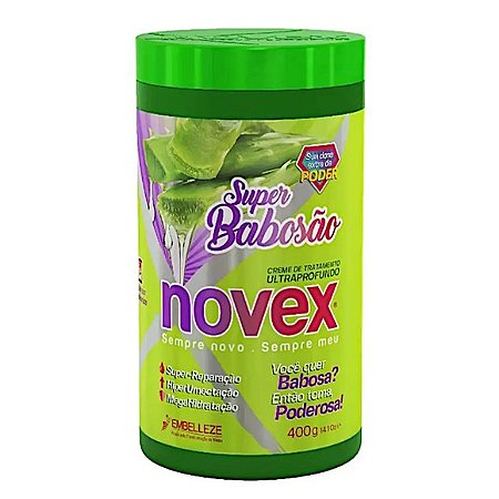 CRC NOVEX  400G BROT O DE BAMBU