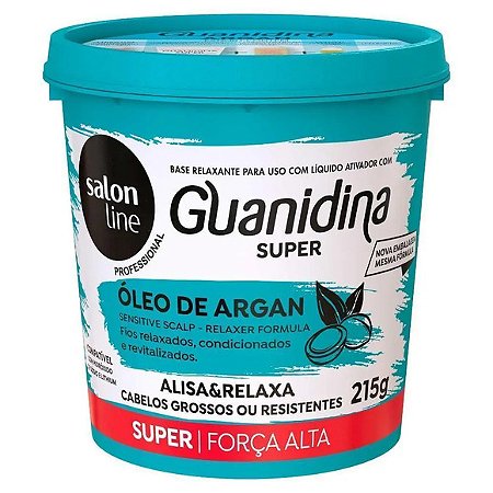 CRC SALON LINE 218G  GUAN OLEO ARGAN GROS