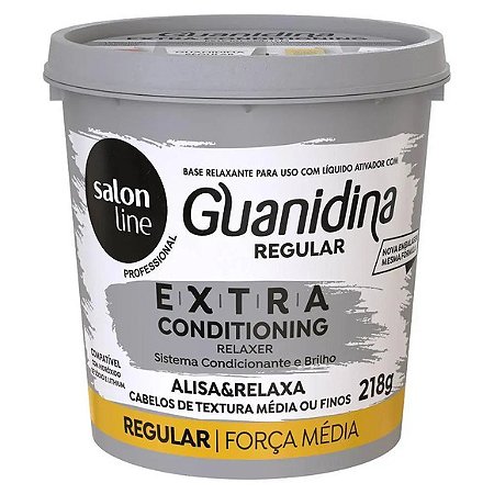 CRC SALON LINE 218G EXTRA+ATIV GUANIDINA