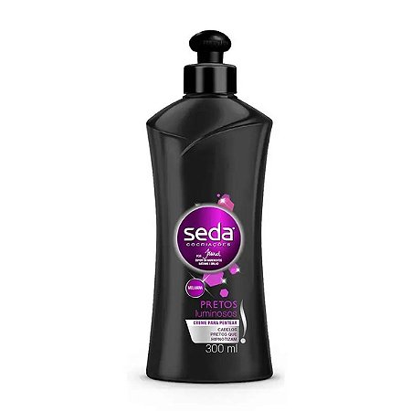 CRC SEDA 300ML PRETO S LUMINOSOS