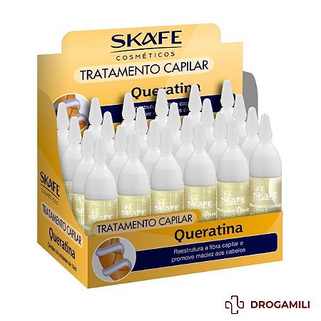 CRC SKAFE CONC CAPIL 10ML QUERATINA