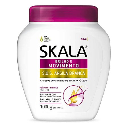 CRC SKALA 1000G ARGILA BRANCA