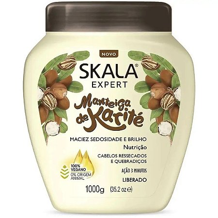 CRC SKALA 1000G MANTEIGA DE KARITE