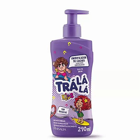 CRC TRALALA KIDS UMI D CACHOS 290ML ARGAN