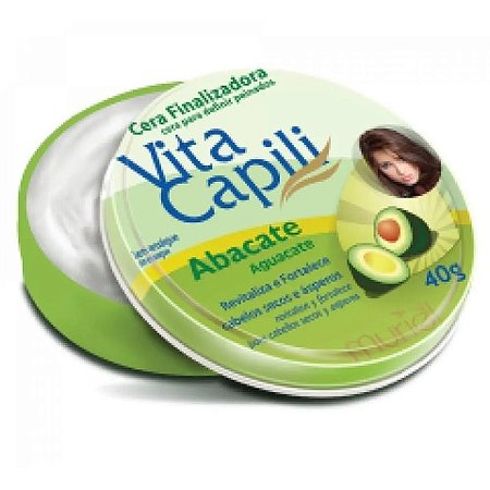 CRC VITA CAPILI CERA FINAL 40G ABACATE