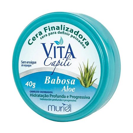 CRC VITA CAPILI CERA FINAL 40G BABOSA