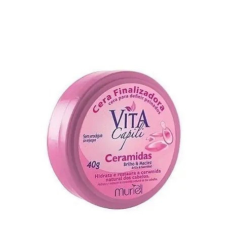 CRC VITA CAPILI CERA FINAL 40G CERAMIDAS