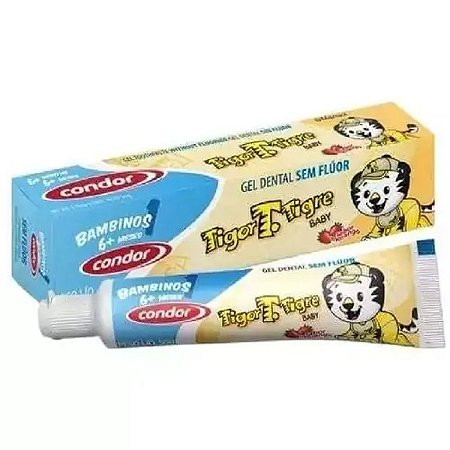 CRDT BAMBINOS 50G TIGOR T.TIGRE