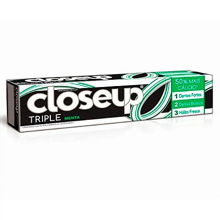 CRDT CLOSE UP  90G T RIPLE MENTA