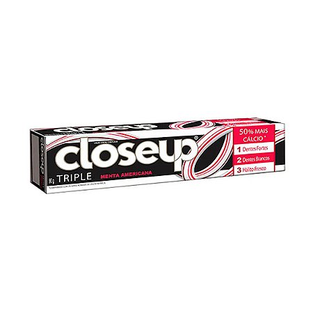 CRDT CLOSE UP  90G T RIPLE MENTA AMERICAN