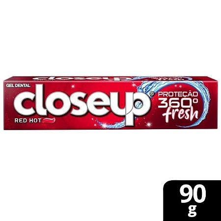 CRDT CLOSE UP  90G VERMELHO MAX