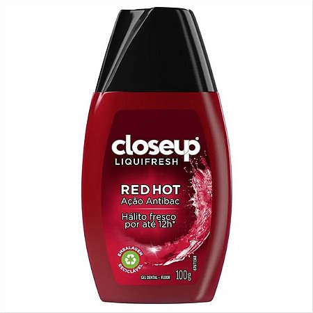 CRDT CLOSE UP LIQUI FRESH 100G RED HOT