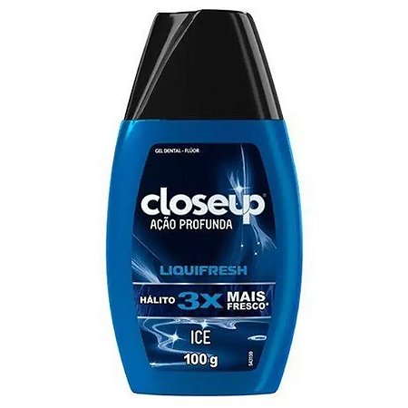 CRDT CLOSE UP LIQUI FRESH GEL 100G