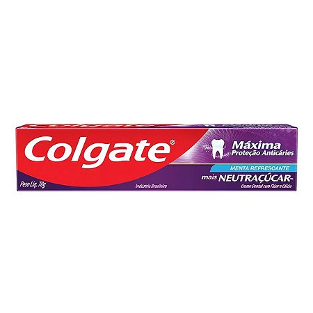 CRDT COLGATE  70G NE UTRACUCAR MENTA REF