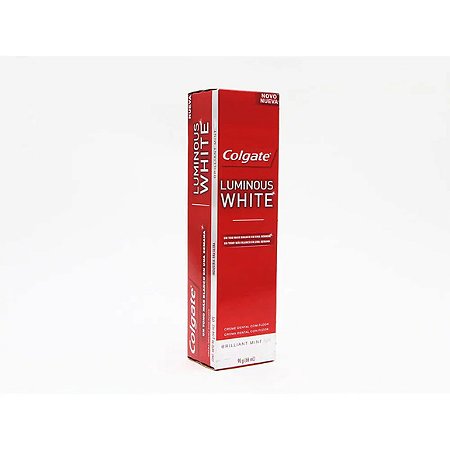 CRDT COLGATE LUMINOU S WHITE 70G B MINT