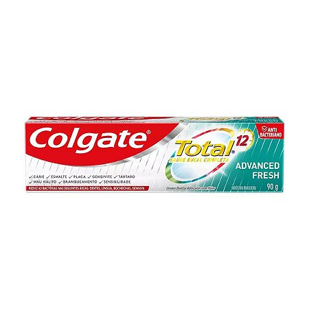 CRDT COLGATE TOTAL 90G ADVANTAGE FRESH