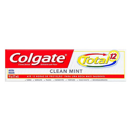 CRDT COLGATE TOTAL 90G CLEAN MINT