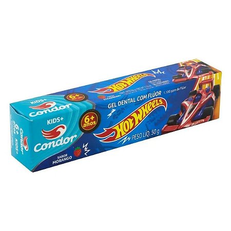 CRDT CONDOR BAMB 50G HOT W +6 MORANGO