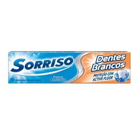 CRDT SORRISO 50G DE NTES BRANCOS