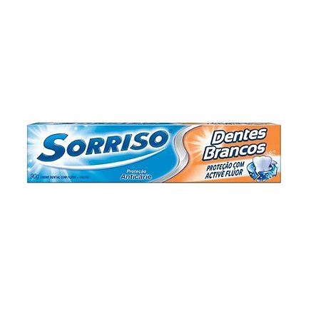 CRDT SORRISO 90G FLU OR+CALCIO