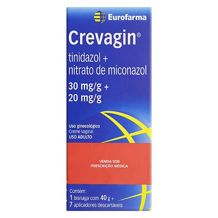 CREVAGIN CRE VAG 20M G 40G+7APL
