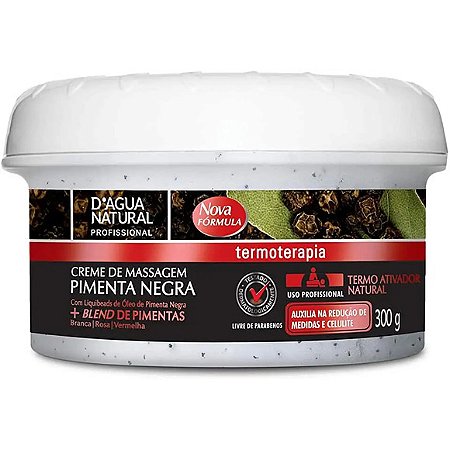 CRM DAGUA NAT 300G T ERMOT PIMENTA NEGRA