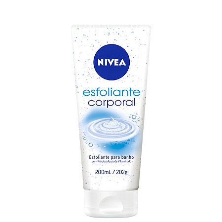 CRM NIVEA ESFOLIANTE MASSAG CORPO 200ML