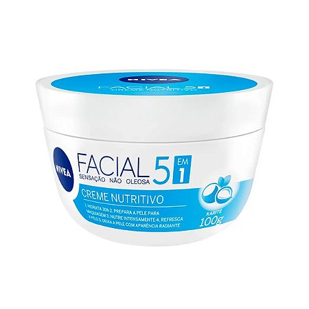 CRM NIVEA FACIAL 100 G NUTRITIVO