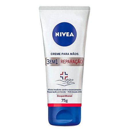 CRM NIVEA MAOS Q10 PLUS ANTI-IDADE